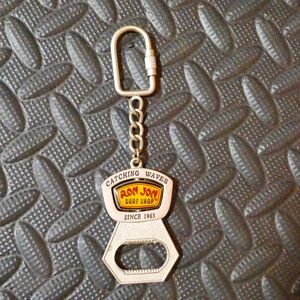 Ron Jon Surf Shop Bottle Opener Keychain
